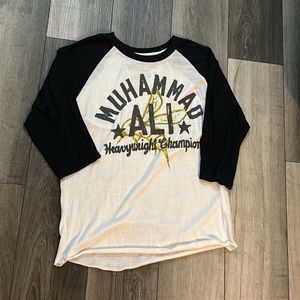 Muhammad Ali Roots of Fight shirt
